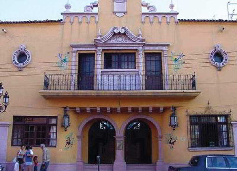 Hotel Urdinola Saltillo Ngoại thất bức ảnh